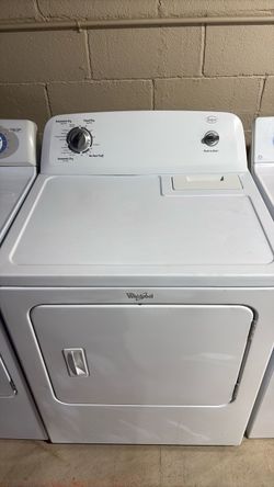 Whirlpool Roper White Electric Dryer