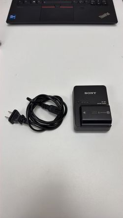 Sony BC-QZ1 Battery Charger + 1 Sony NP-FZ100 Battery