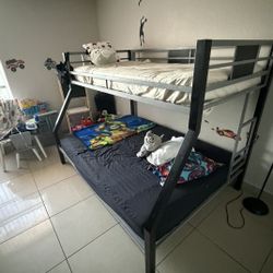 Bunk Beds With Mattresses 