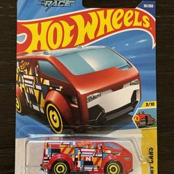 Hot Wheels Lets Race The Vanster