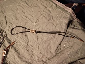 Cowboy boot Bolo Tie