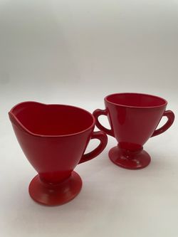 Orange Creme And Sugar Set