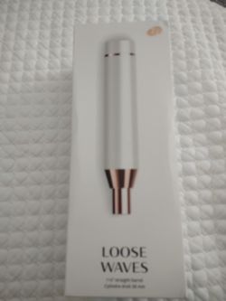 T3 Loose Waves 1.5" Straight Barrel