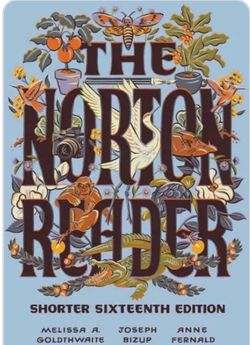 The Norton Reader (the shorter sixteenth version)