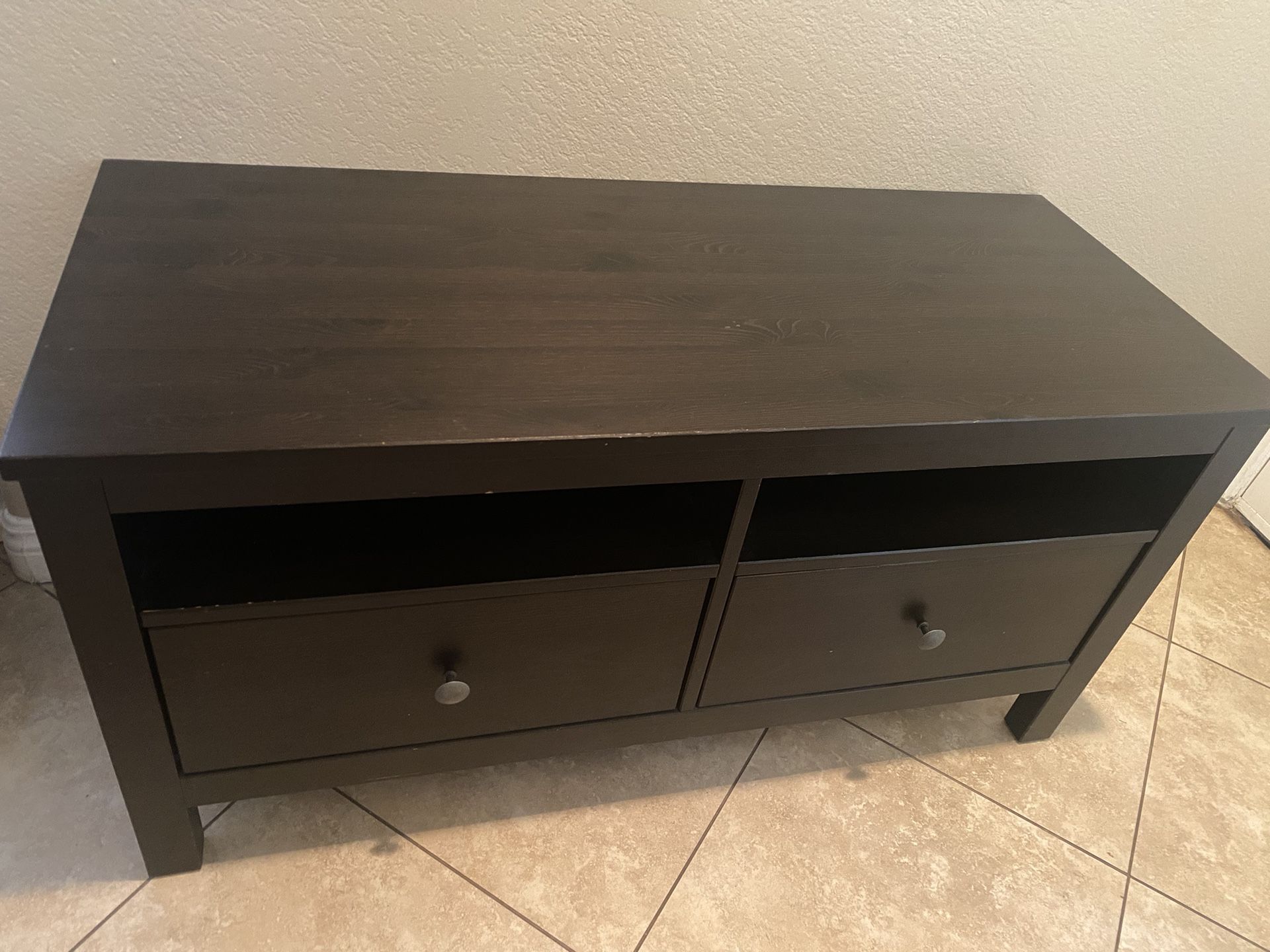 Ikea Hemnes TV Stand / Storage Bench / Bookshelf