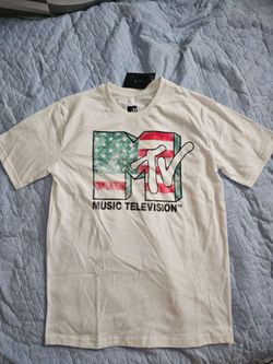 NEW Vintage MTV Tshirt Size Medium