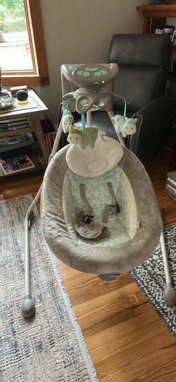 Baby swing ingenuity