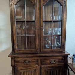 FREE GLASS CASE CABINET TODAY ONLY