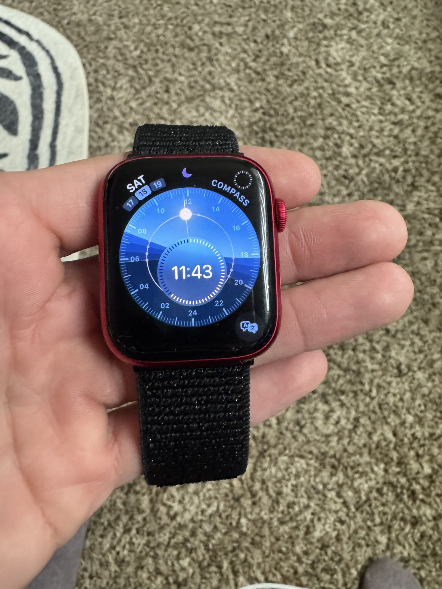 Apple Watch Series 9 45mm WiFi+cellular