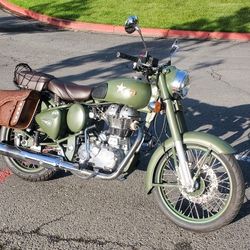 2012 Royal Enfield Bullet 500