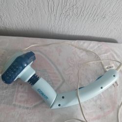 Conair Vibrator Massager 2 Speed Heat Body Flex Baby Blue WM200X