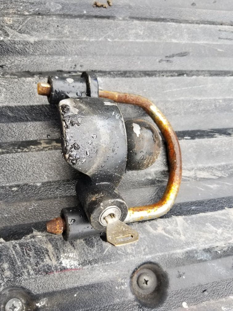 Trailer lock