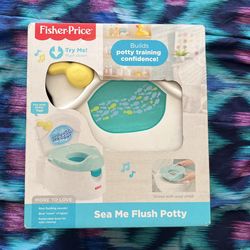 Sea Me Flush Potty