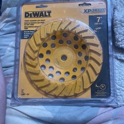 DeWalt Turbo Cup Wheel