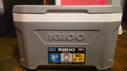 Igloo Profile II 50 Qt Cooler