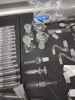 Assorted glass, by the piece or in bulk...