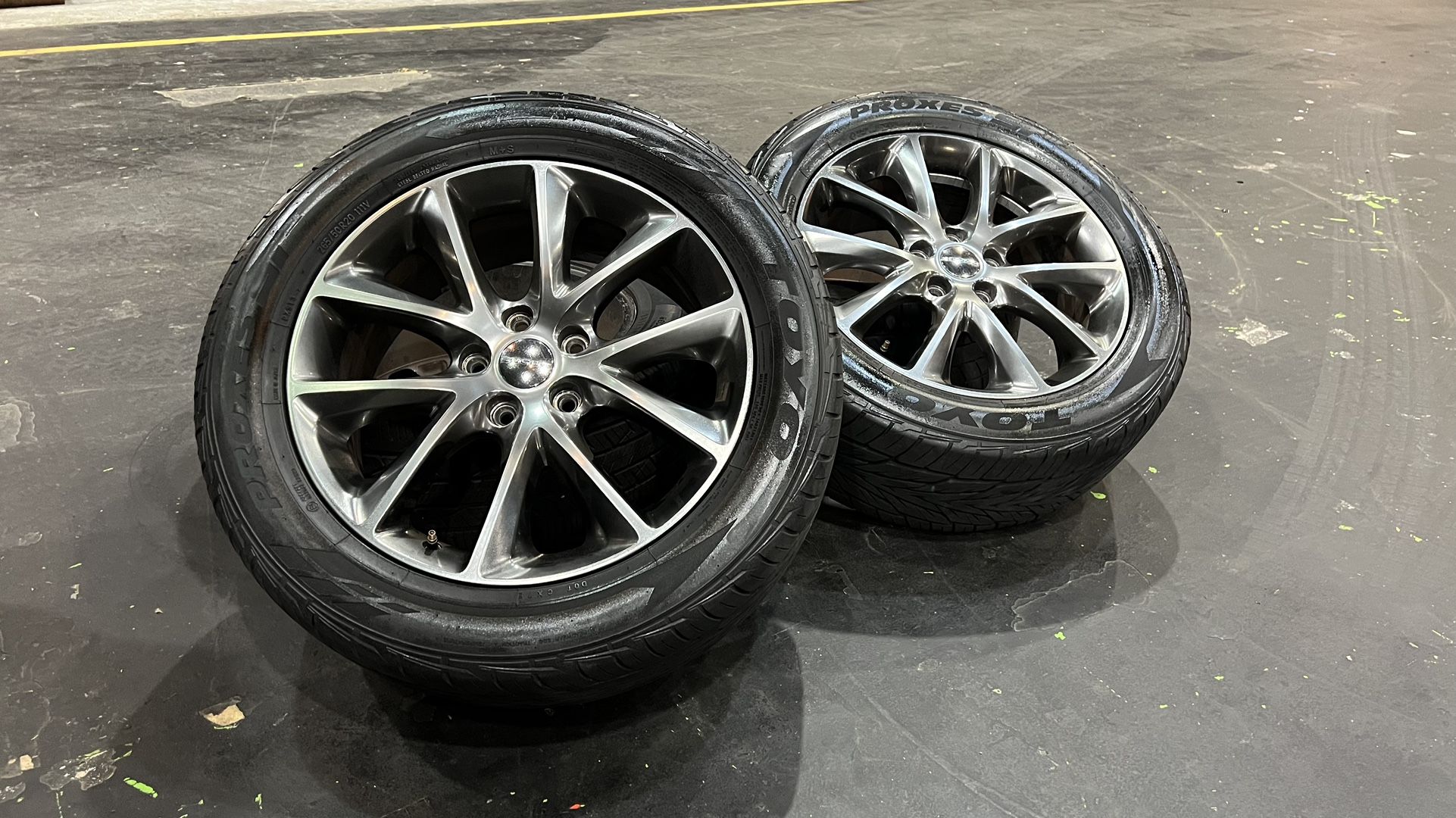 RIMS AND TIRES (FULL SET) for Sale in Baton Rouge, LA OfferUp