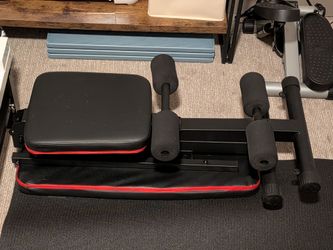 Workout bench