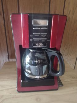 Mr. Coffee Maker 
