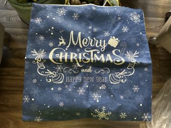 Set of 4 Christmas Decorative Pillow Slip covers