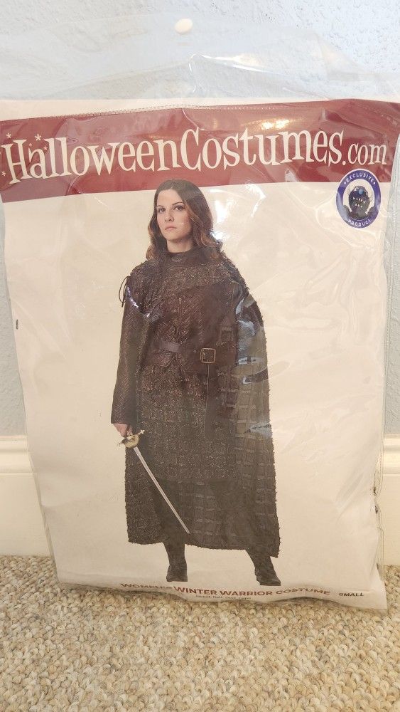 Winter Warrior Women Costume - Game Of Throne