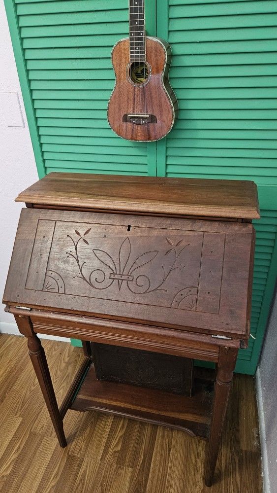 Antique Vintage Writing Desk