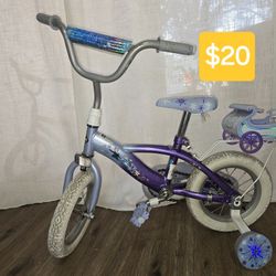 Frozen Girls Bike 12"