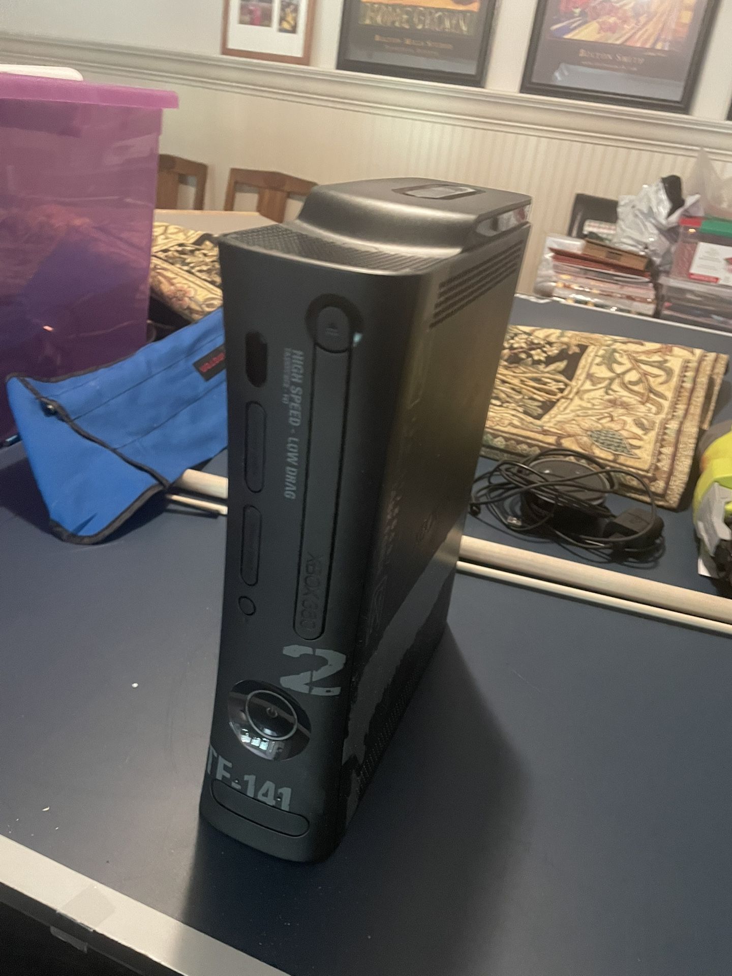 Xbox 360 MW2 Limited Edition