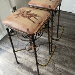 Texan Style Bar Stools