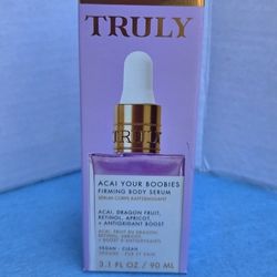 Truly Beauty "For your Boobies" Breast Enhancement Cream Serum and Polish - Exfoliating body scrub helps breasts firm up, lifting cream Serum - Breast