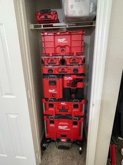 Milwaukee Packout Set