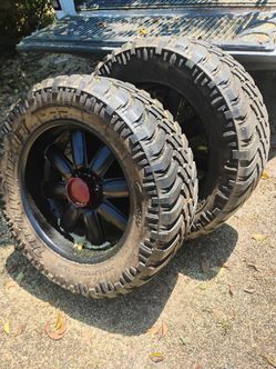 Tires and rims 37/13/50/22s