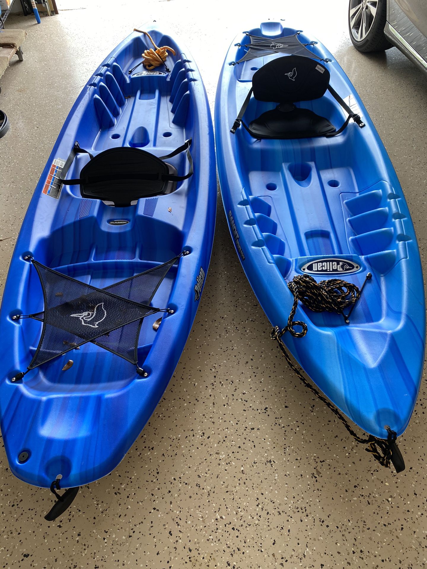 2 Pelican Bandit NXT 80 Kayaks -Price is per kayak.
