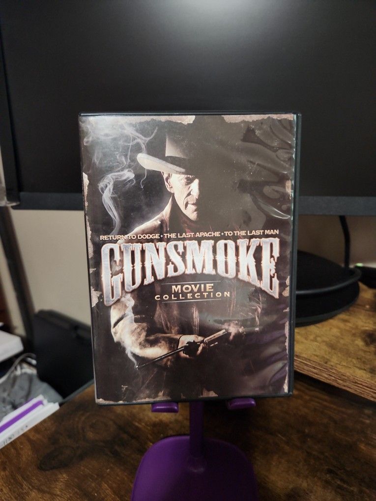 Gunsmoke Movie Collection DVD