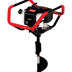 Toro Earth Auger Combo, 52cc 2-Cycle Powerhead, Heavy Duty Handlebars Barrenadora