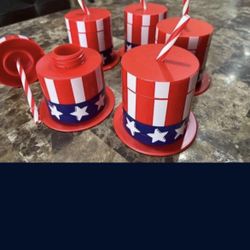 Plastic Tumbler Hats