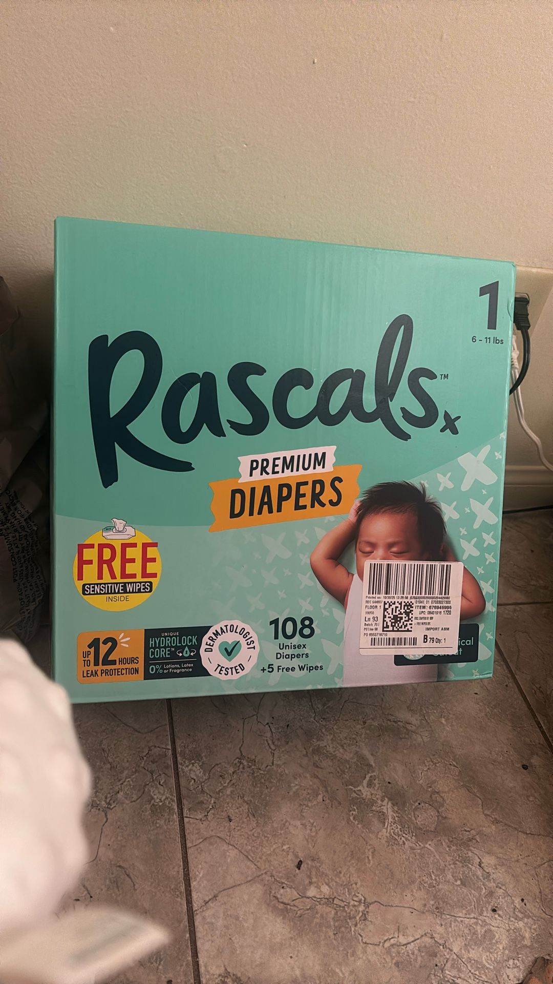 Size 1 Rascals