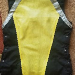 Womens Lrg Reflective riding vest