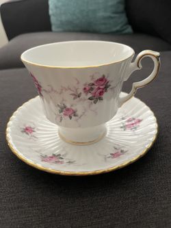 Hammersley Fine Bone China Tea & Saucer set