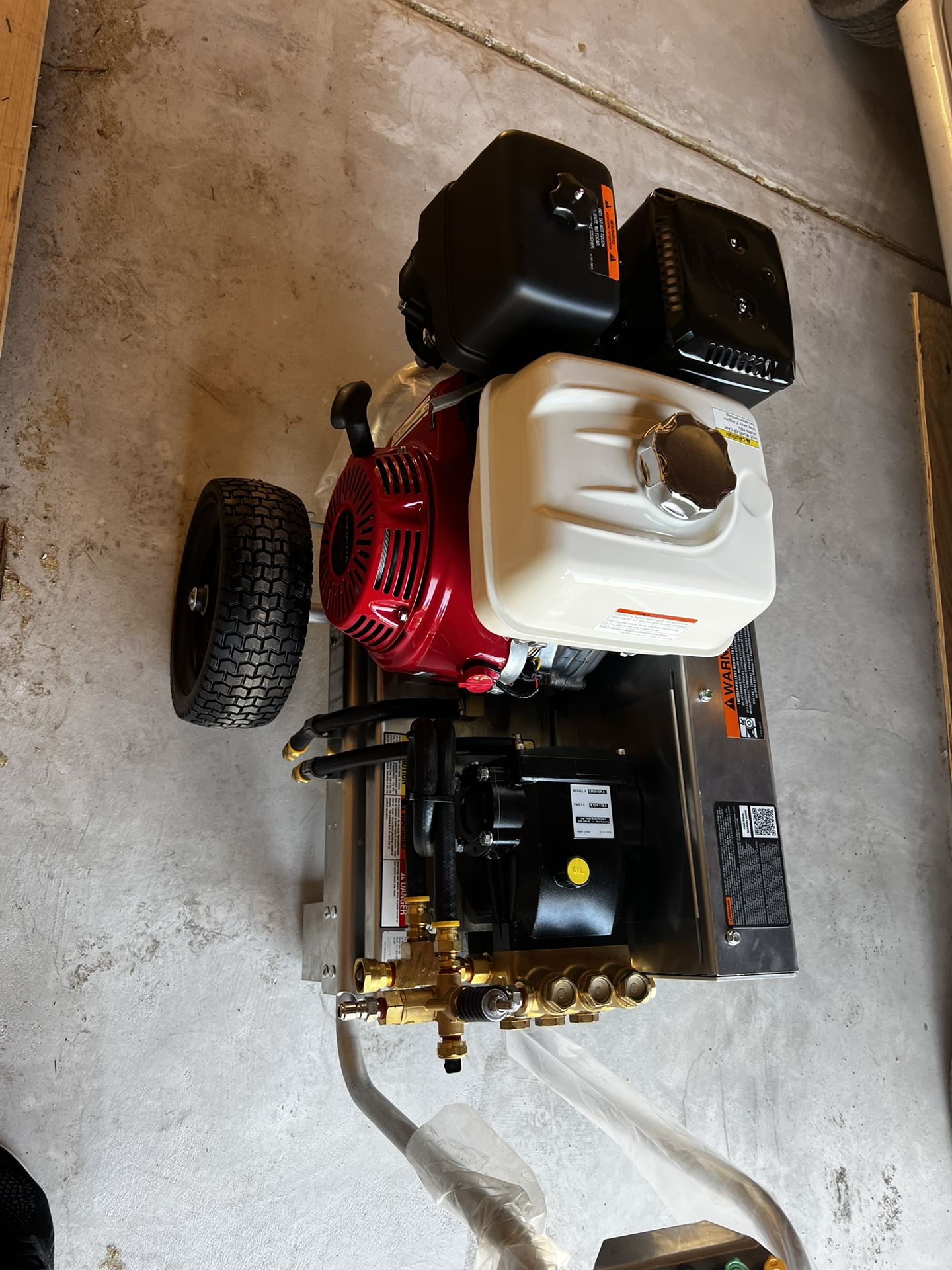 Power Washer Sprayer Hotsy 4000psi Commercial