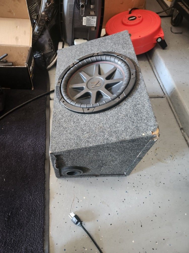 Kicker Comp Vr 12