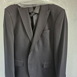 Men's Black Suit 