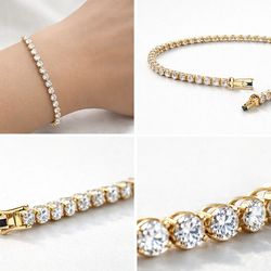 Pulsera oro 14k 9g bracelet