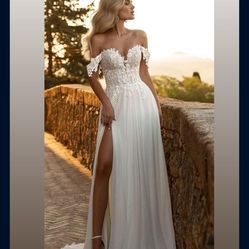 Wedding Dress Bridal Dress