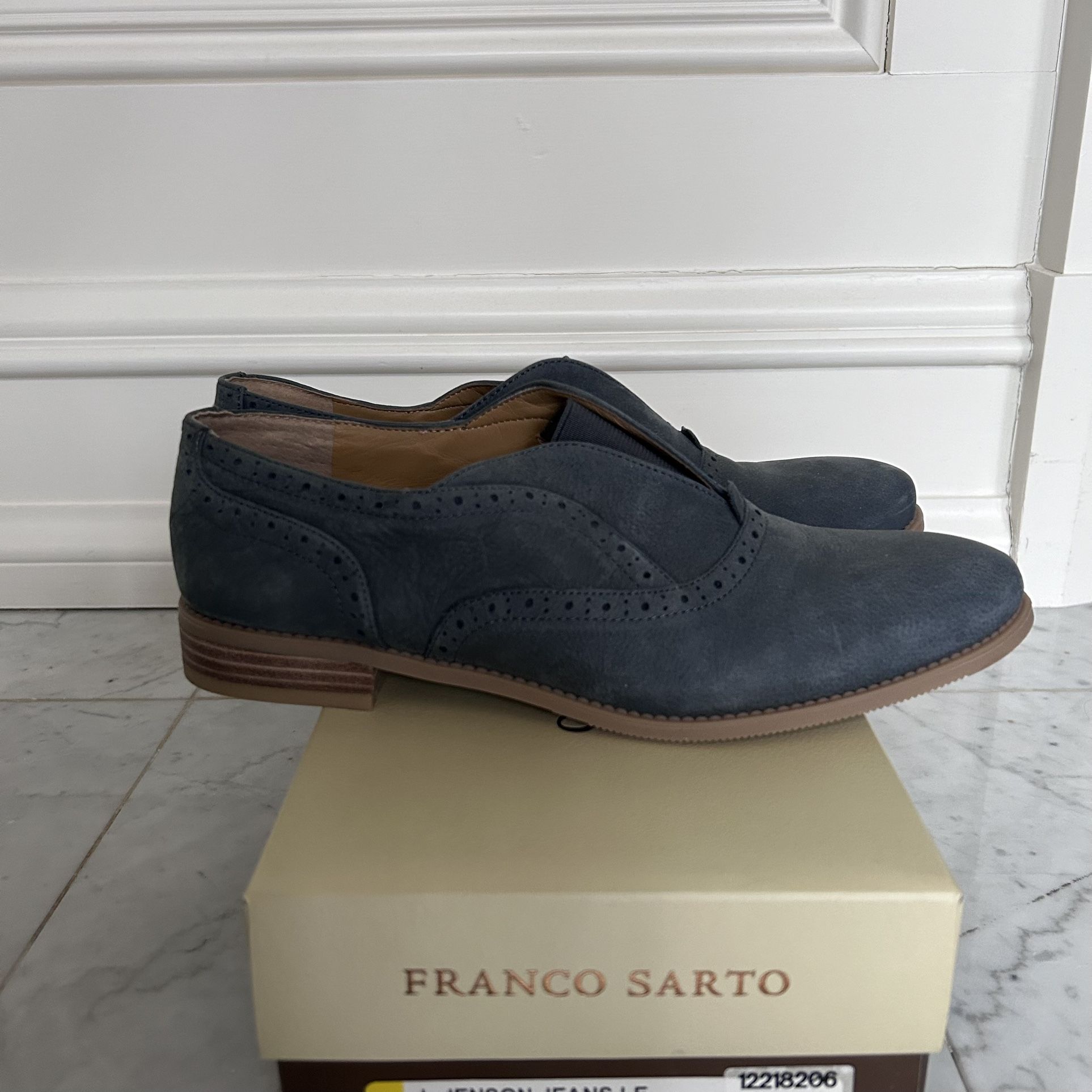 Franco Sarto Slip On Oxfords - Size 8