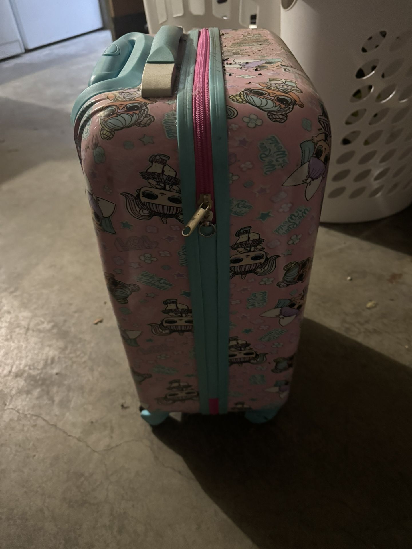 Kids lol suitcase