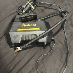 Astro AI Portable Tire Inflator, 12V Air Pump