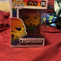 Stormtrooper Rainbow Funko Pop