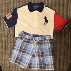 Polo Ralph Lauren Boys Size 8 