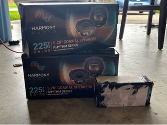 Harmony speaker